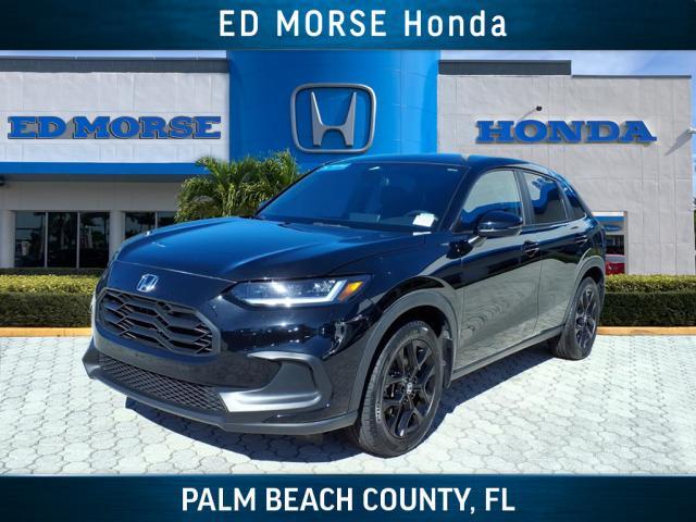 used 2024 Honda HR-V car, priced at $22,777