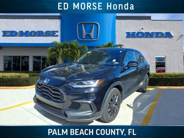 used 2024 Honda HR-V car, priced at $22,907