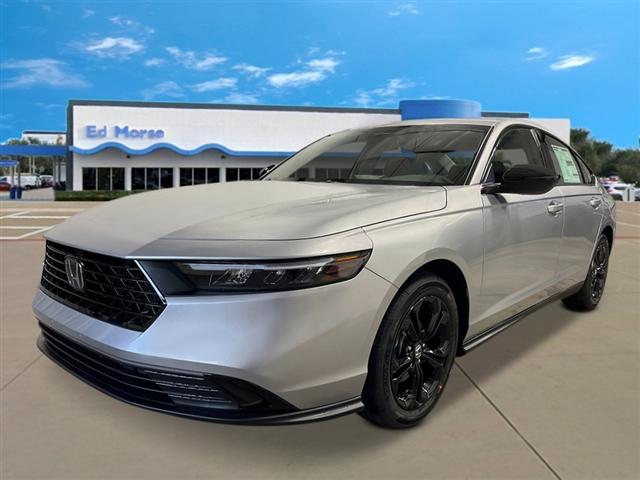 new 2025 Honda Accord car, priced at $31,755