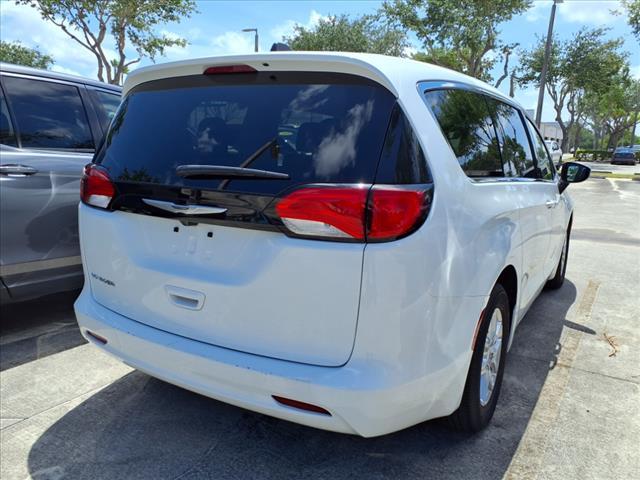 used 2023 Chrysler Voyager car, priced at $23,777