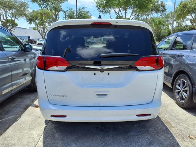 used 2023 Chrysler Voyager car, priced at $23,777