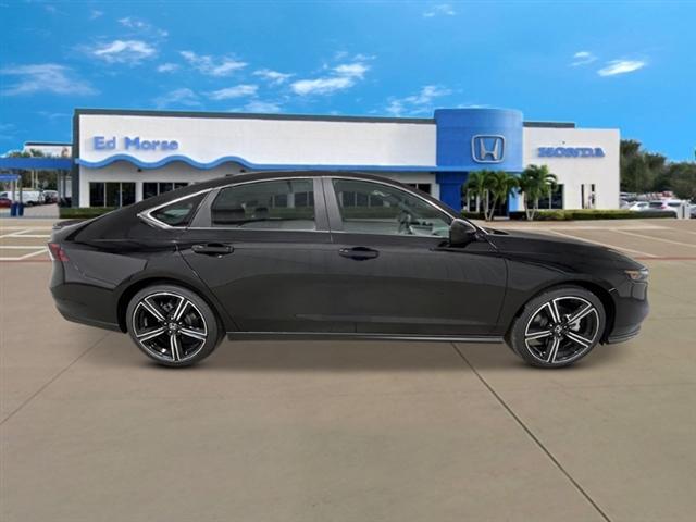 new 2025 Honda Accord Hybrid car, priced at $34,805