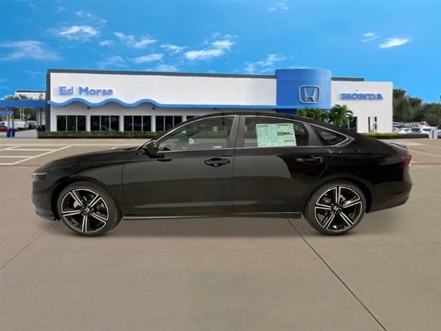 new 2025 Honda Accord Hybrid car, priced at $34,805