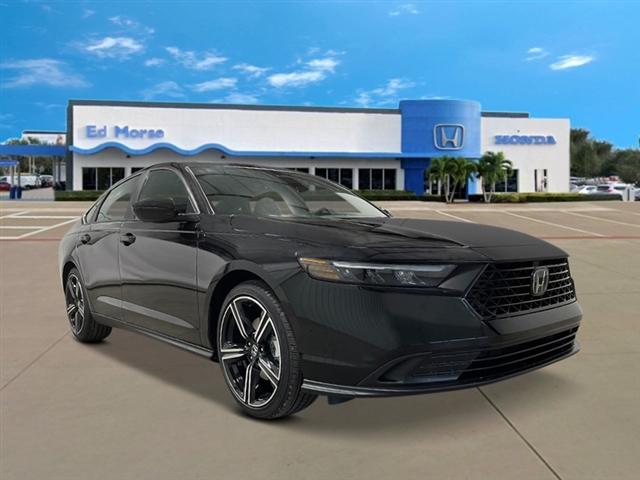 new 2025 Honda Accord Hybrid car, priced at $34,805