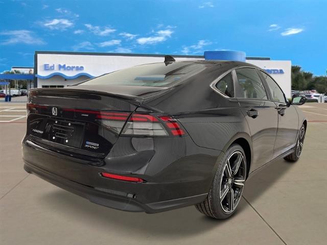 new 2025 Honda Accord Hybrid car, priced at $34,805