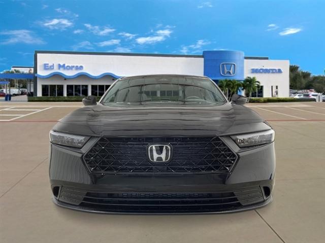 new 2025 Honda Accord Hybrid car, priced at $34,805