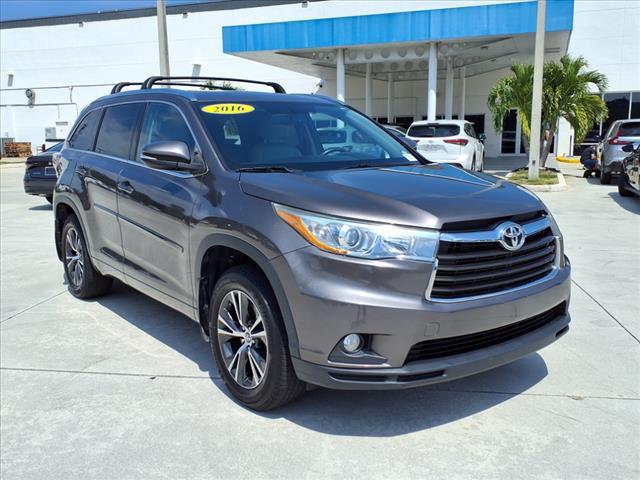 used 2016 Toyota Highlander car, priced at $18,607