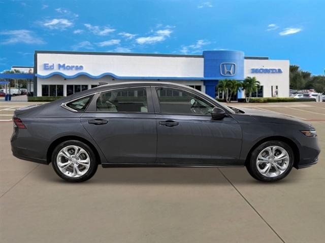 new 2025 Honda Accord car, priced at $29,445