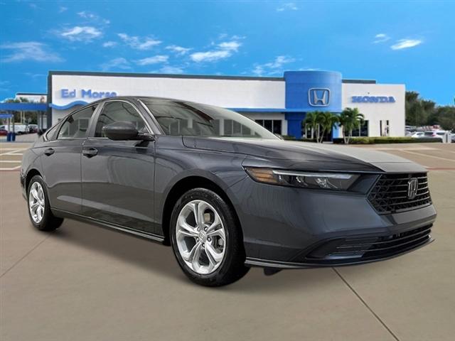 new 2025 Honda Accord car, priced at $29,445