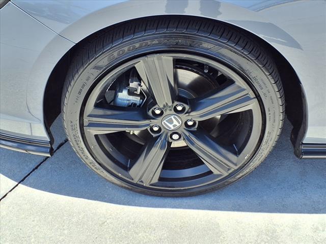 used 2023 Honda Accord Hybrid car, priced at $28,997
