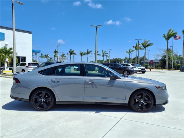 used 2023 Honda Accord Hybrid car, priced at $28,997