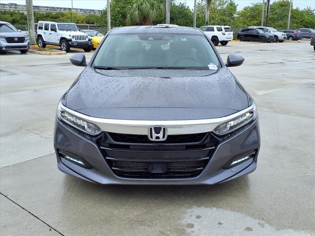 used 2019 Honda Accord car, priced at $22,257