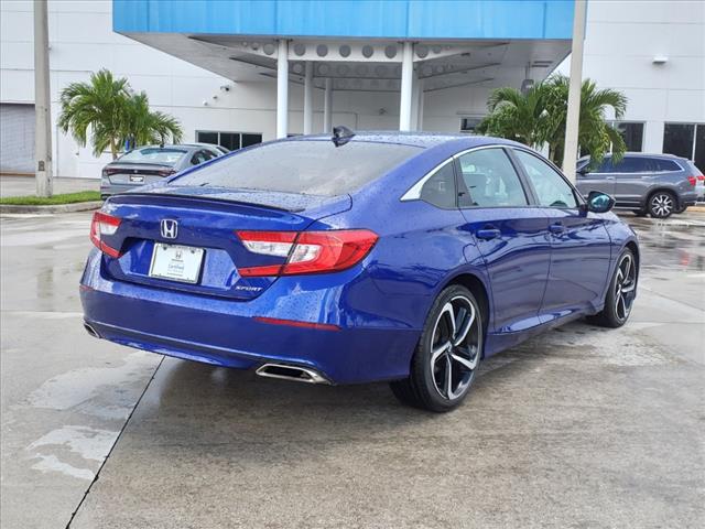 used 2022 Honda Accord car, priced at $24,177