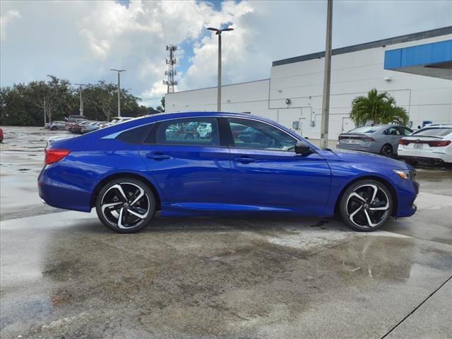 used 2022 Honda Accord car, priced at $24,177