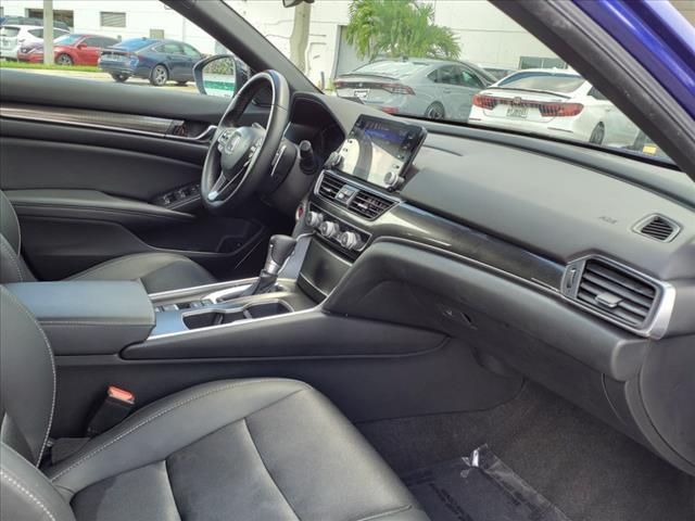 used 2022 Honda Accord car, priced at $24,177