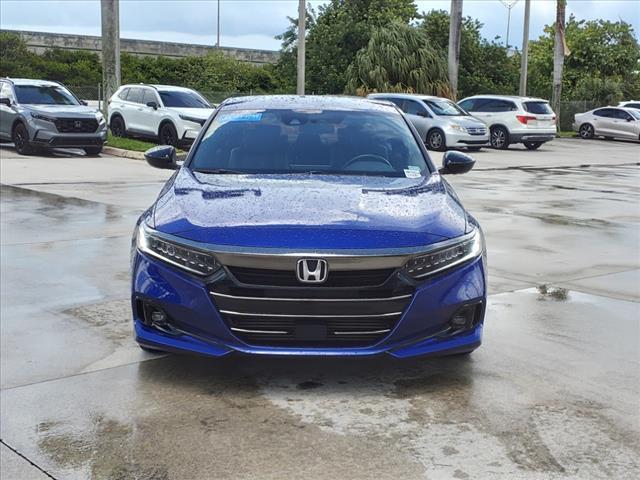 used 2022 Honda Accord car, priced at $24,177