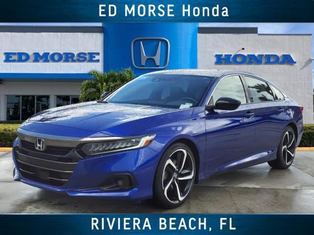 used 2022 Honda Accord car, priced at $24,177