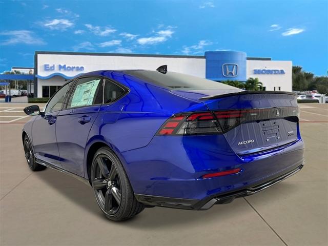 new 2025 Honda Accord Hybrid car, priced at $36,980