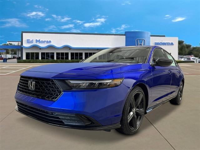 new 2025 Honda Accord Hybrid car, priced at $36,980