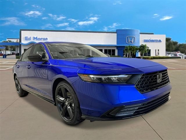 new 2025 Honda Accord Hybrid car, priced at $36,980