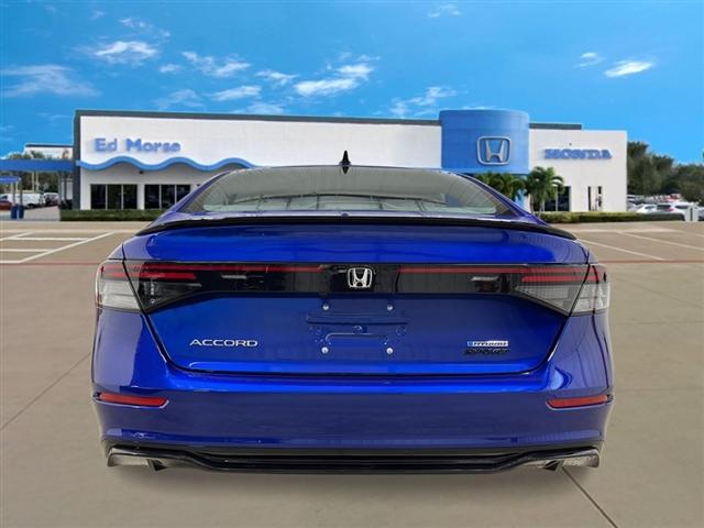 new 2025 Honda Accord Hybrid car, priced at $36,980