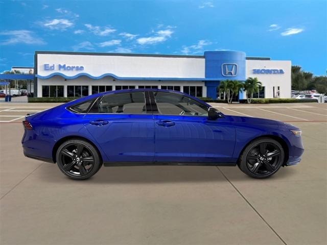 new 2025 Honda Accord Hybrid car, priced at $36,980