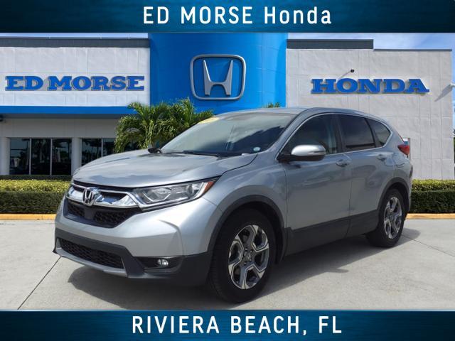 used 2019 Honda CR-V car, priced at $21,187