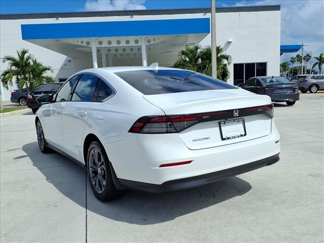 used 2023 Honda Accord car, priced at $22,177