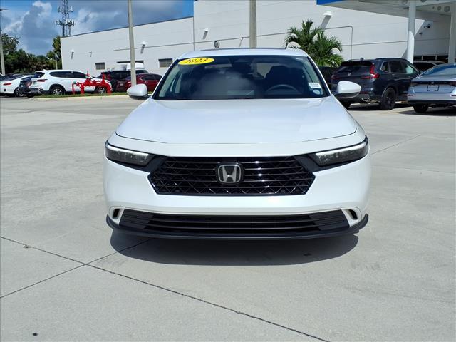used 2023 Honda Accord car, priced at $22,177