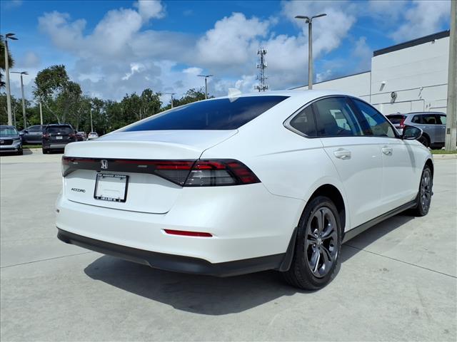 used 2023 Honda Accord car, priced at $22,177
