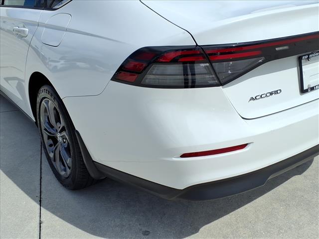 used 2023 Honda Accord car, priced at $22,177
