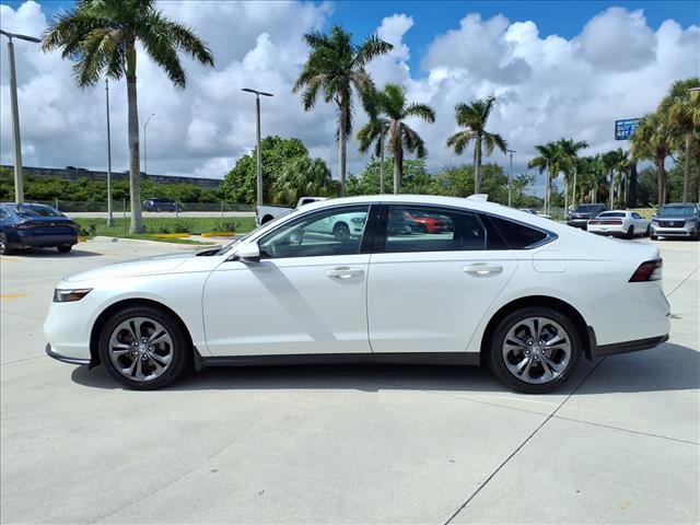 used 2023 Honda Accord car, priced at $22,177