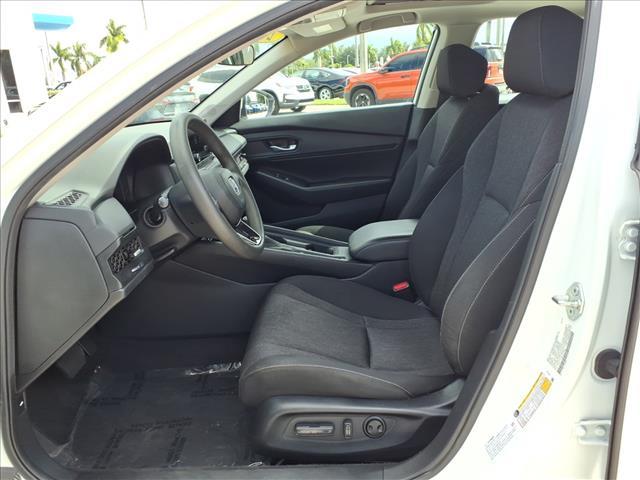 used 2023 Honda Accord car, priced at $22,177