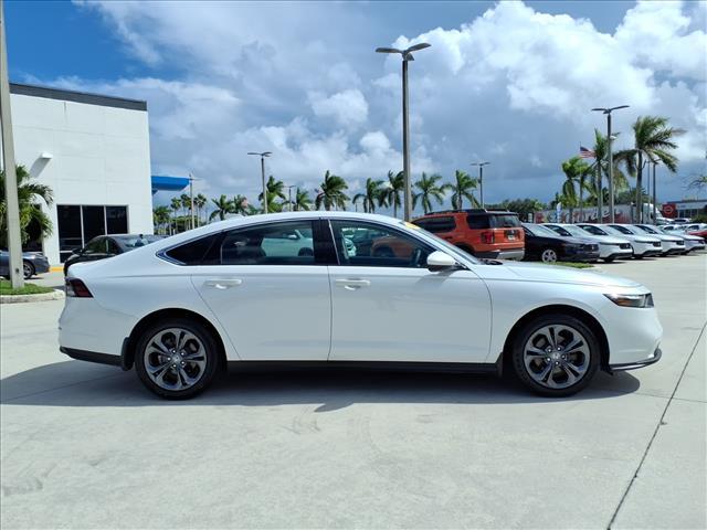 used 2023 Honda Accord car, priced at $22,177