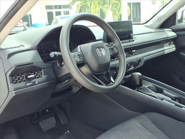 used 2023 Honda Accord car, priced at $22,177