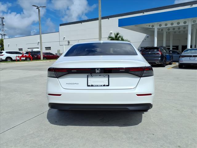 used 2023 Honda Accord car, priced at $22,177