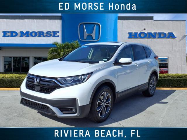 used 2022 Honda CR-V car, priced at $25,933