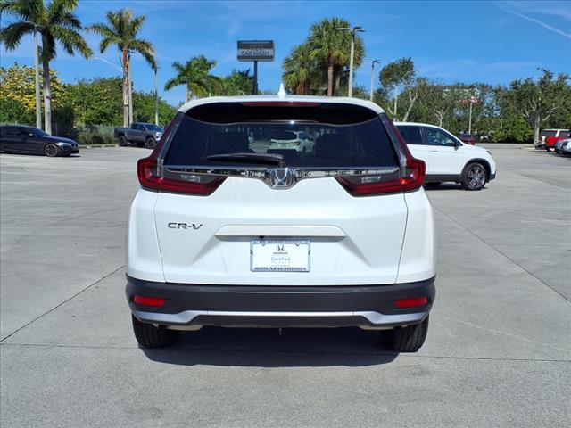 used 2022 Honda CR-V car, priced at $25,933