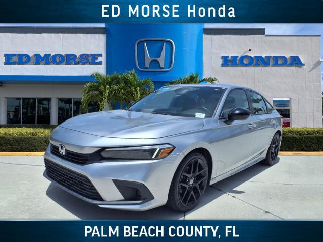 used 2022 Honda Civic car, priced at $21,977