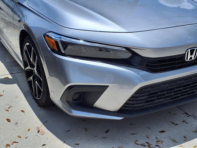 used 2022 Honda Civic car, priced at $23,877