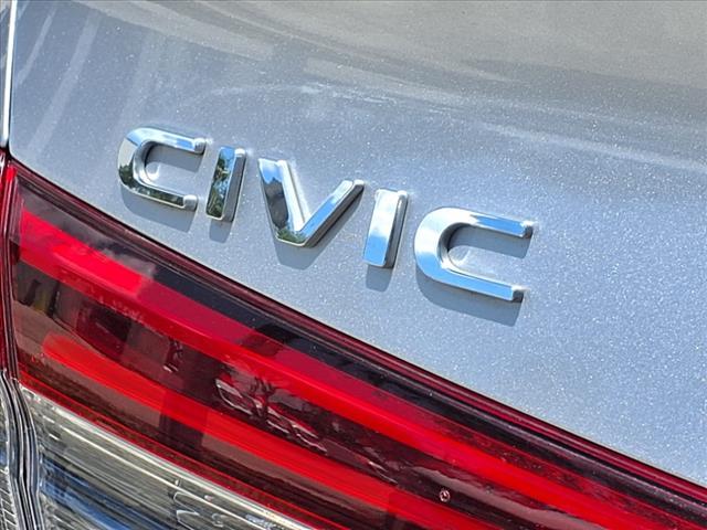 used 2022 Honda Civic car, priced at $23,877