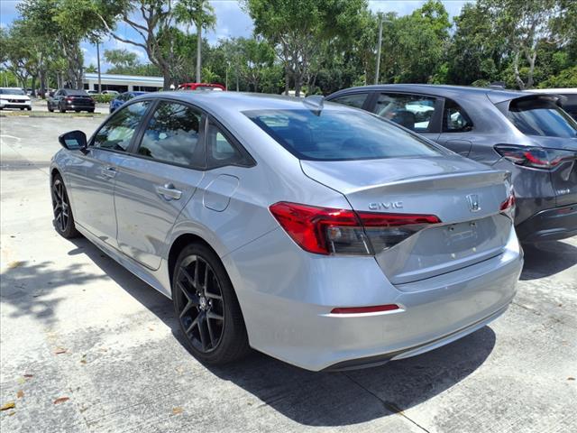 used 2022 Honda Civic car, priced at $23,877