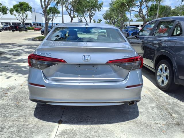 used 2022 Honda Civic car, priced at $23,877