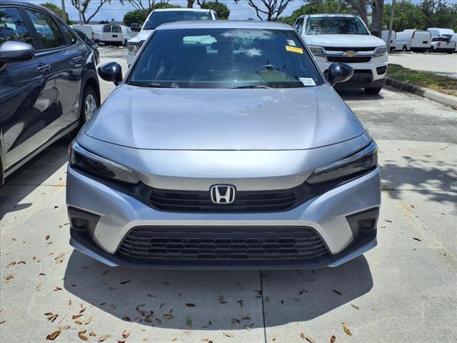 used 2022 Honda Civic car, priced at $23,877