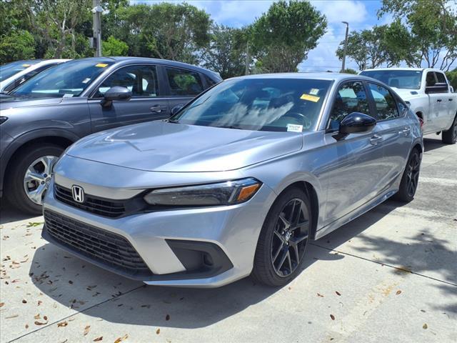 used 2022 Honda Civic car, priced at $23,877