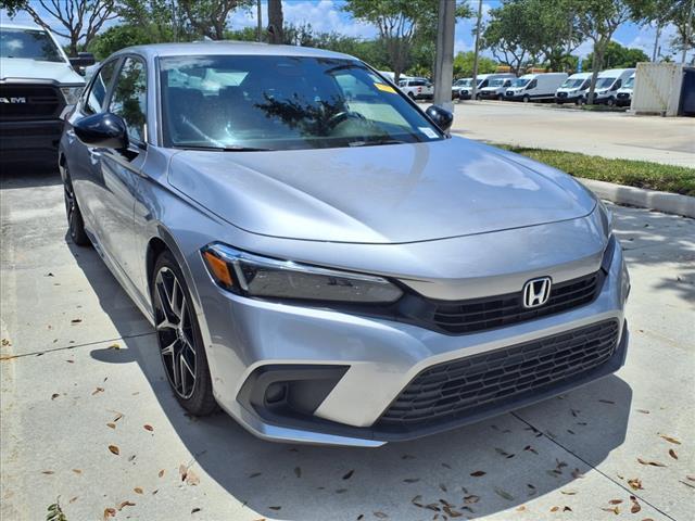 used 2022 Honda Civic car, priced at $23,877