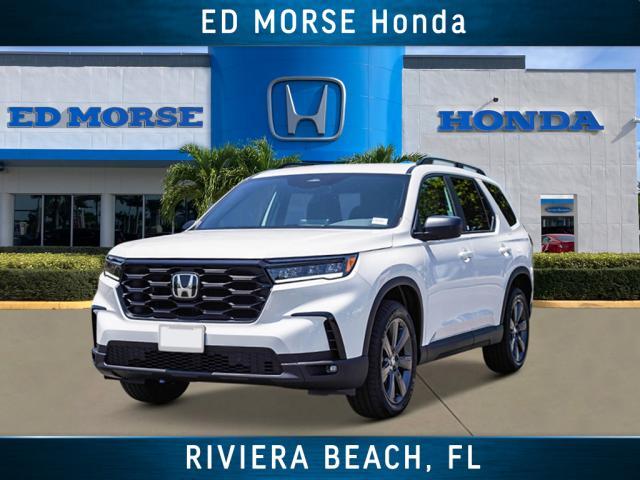 new 2025 Honda Pilot car, priced at $42,050