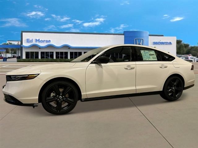 new 2025 Honda Accord Hybrid car, priced at $37,025