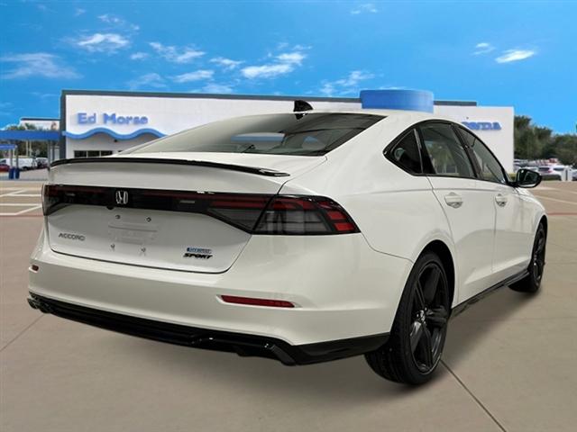 new 2025 Honda Accord Hybrid car, priced at $37,025