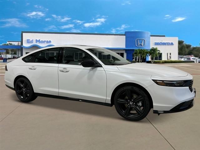 new 2025 Honda Accord Hybrid car, priced at $37,025